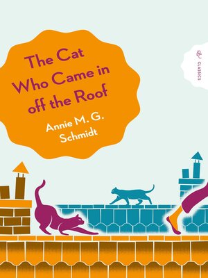 cover image of The Cat Who Came in Off the Roof